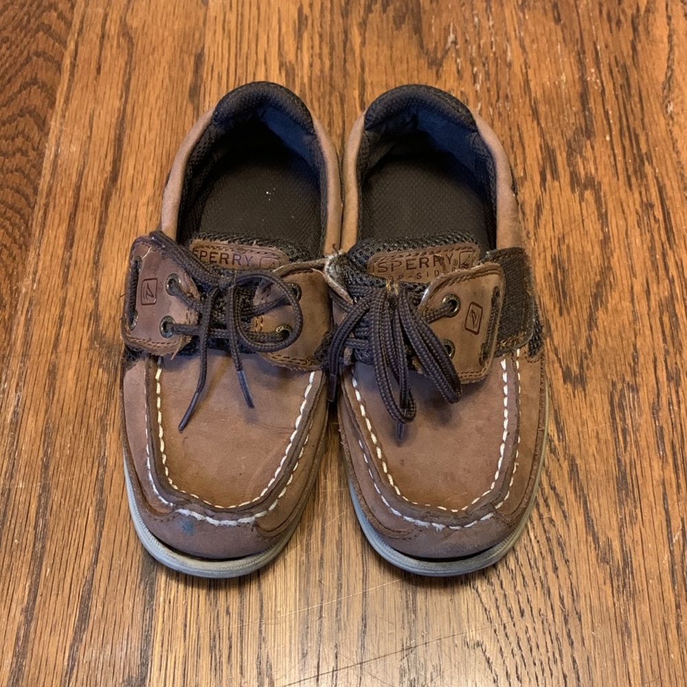 Sperry Shoes with Velcro closure